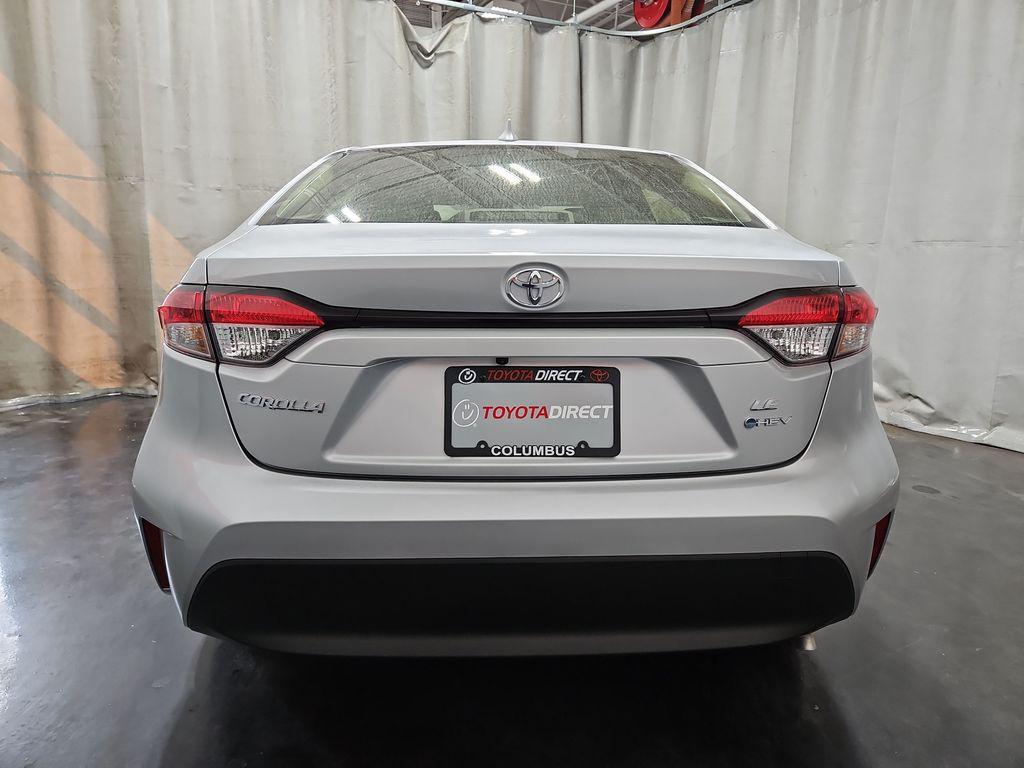new 2026 Toyota Corolla Hybrid car, priced at $24,707