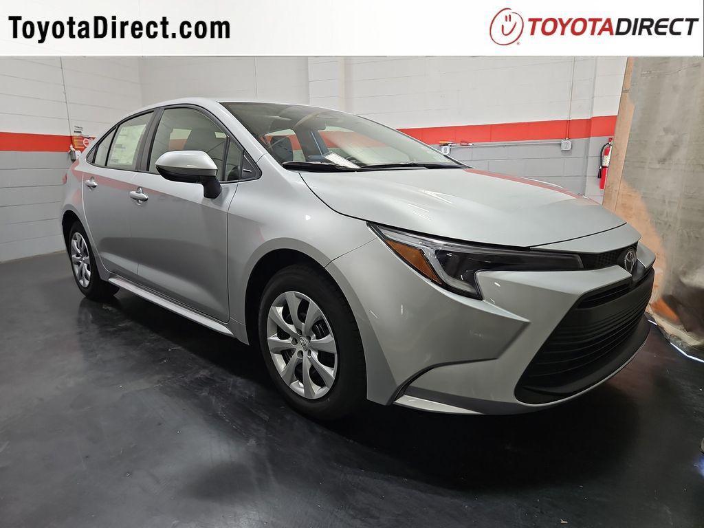 new 2026 Toyota Corolla Hybrid car, priced at $24,707