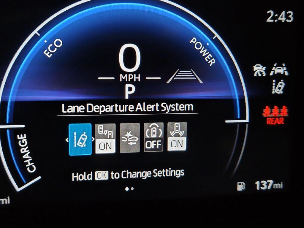 new 2026 Toyota Corolla Hybrid car, priced at $24,707