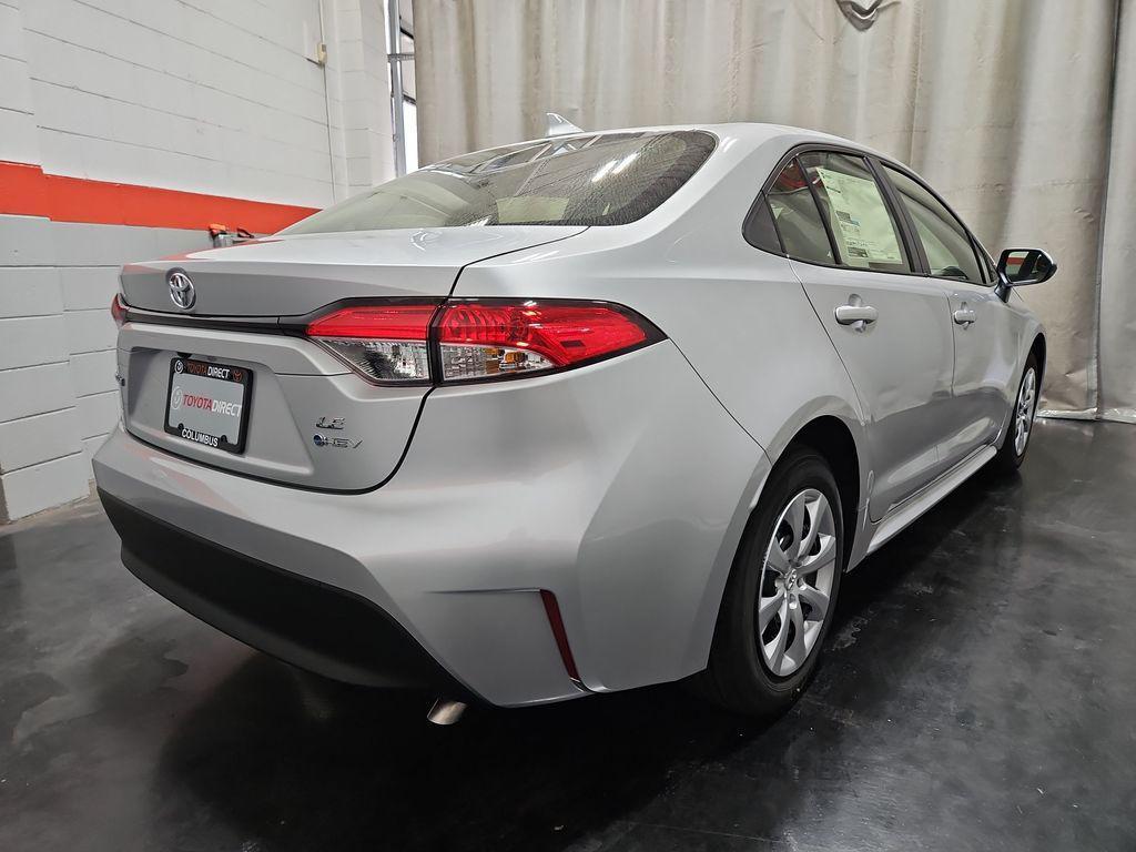 new 2026 Toyota Corolla Hybrid car, priced at $24,707