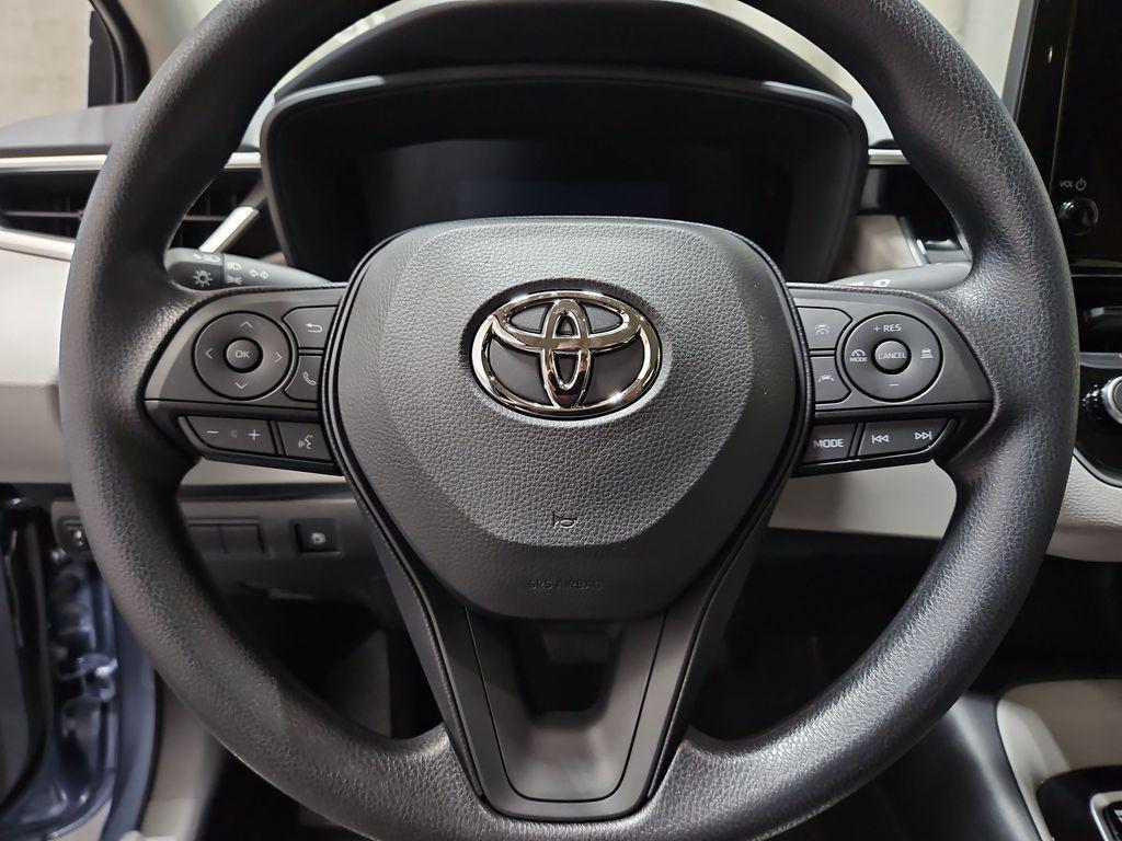 new 2026 Toyota Corolla Hybrid car, priced at $24,707