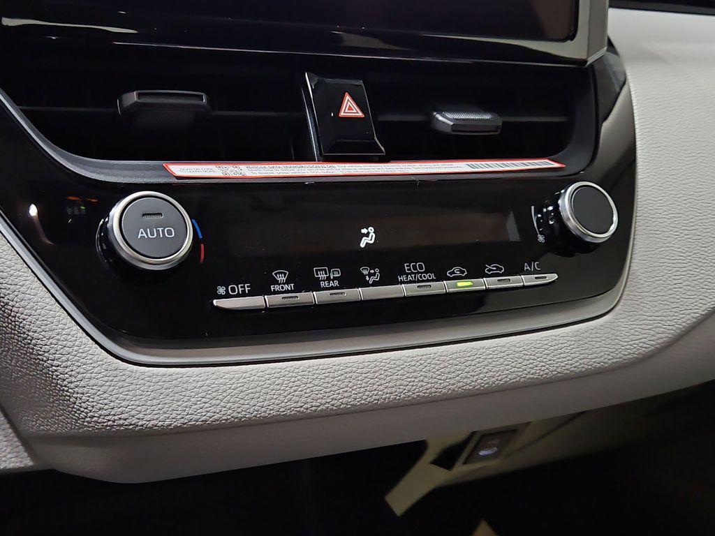 new 2026 Toyota Corolla Hybrid car, priced at $24,707