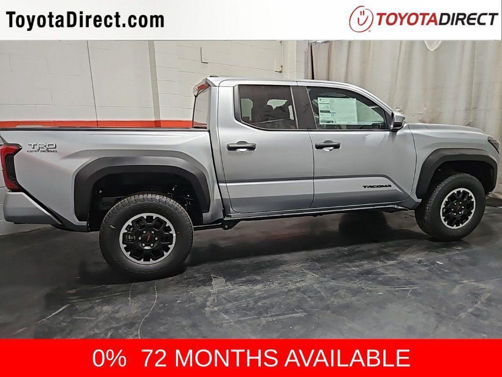 new 2025 Toyota Tacoma car, priced at $42,627