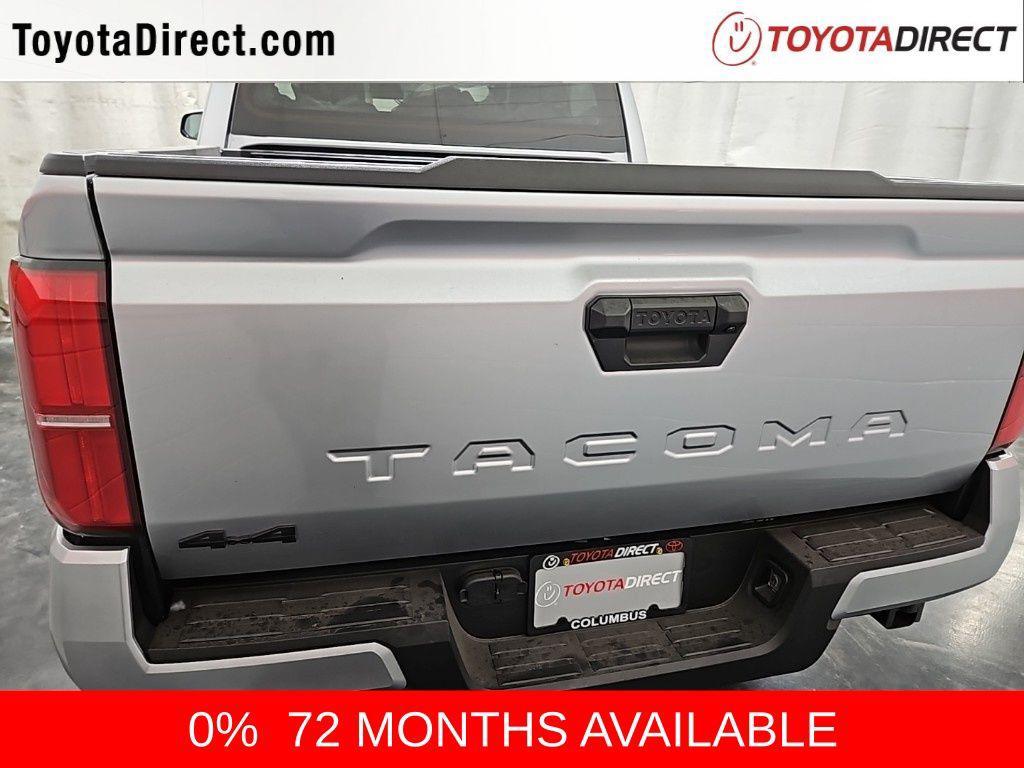 new 2025 Toyota Tacoma car, priced at $42,627