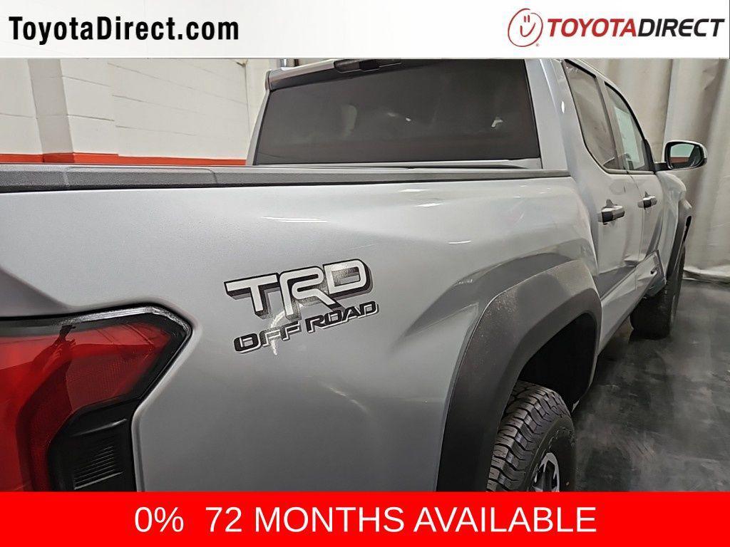 new 2025 Toyota Tacoma car, priced at $42,627