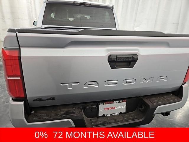 new 2025 Toyota Tacoma car, priced at $42,627