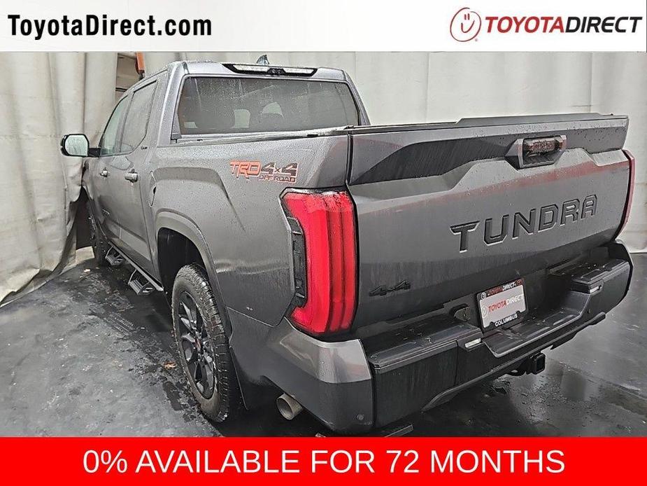 new 2024 Toyota Tundra car, priced at $61,713