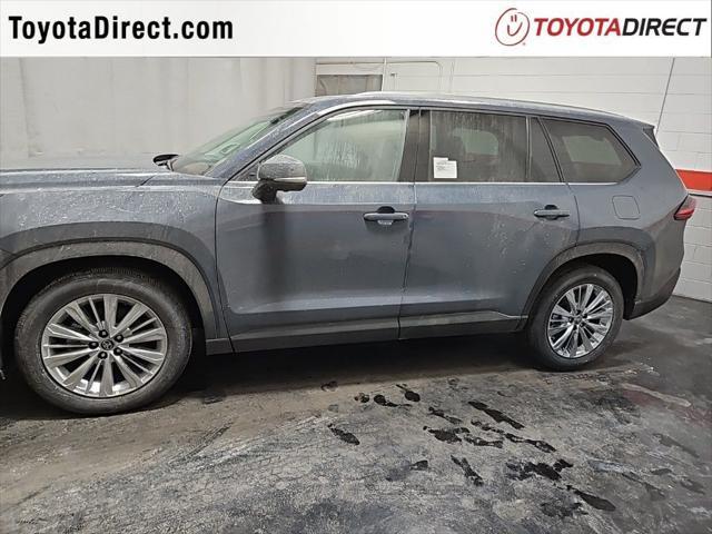 new 2025 Toyota Grand Highlander car, priced at $54,668