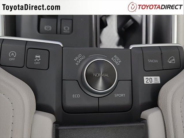new 2025 Toyota Grand Highlander car, priced at $54,668