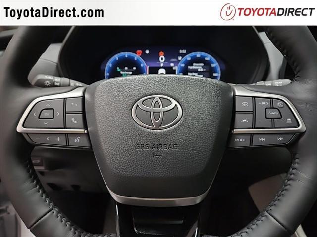 new 2025 Toyota Grand Highlander car, priced at $54,668