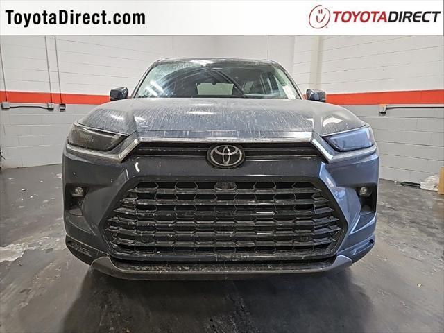 new 2025 Toyota Grand Highlander car, priced at $54,668