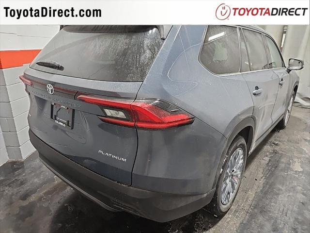 new 2025 Toyota Grand Highlander car, priced at $54,668