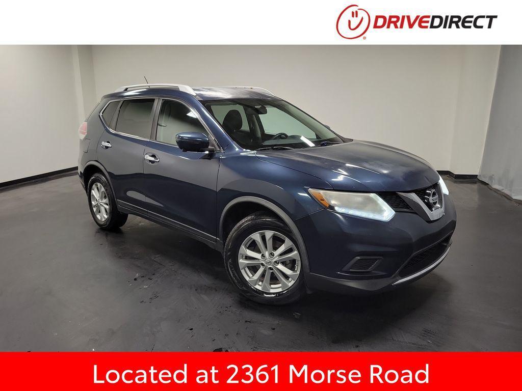 used 2016 Nissan Rogue car, priced at $9,995