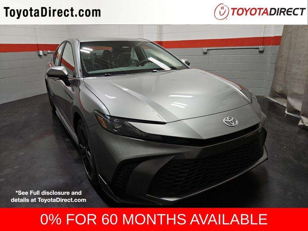 new 2025 Toyota Camry car, priced at $33,105