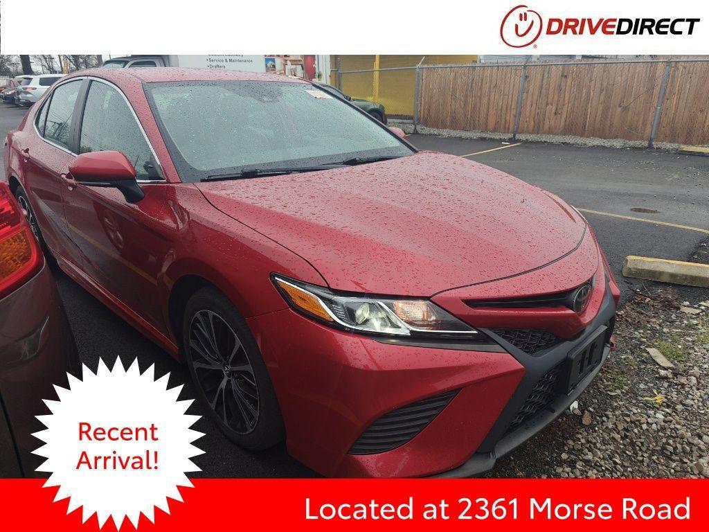 used 2020 Toyota Camry car, priced at $14,995