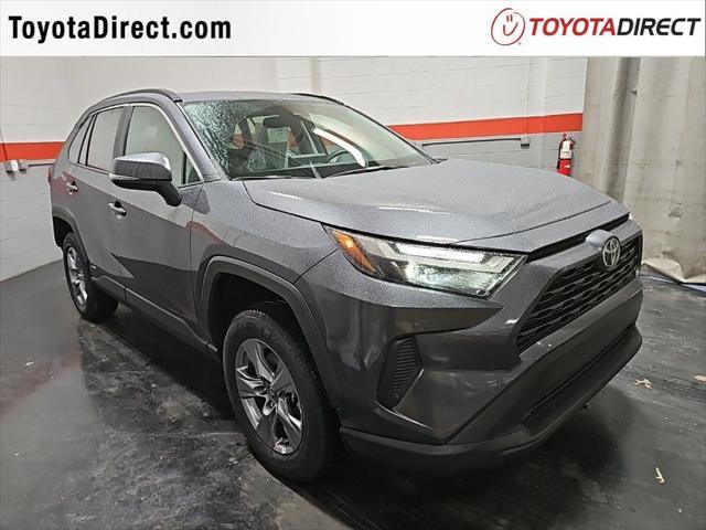 new 2025 Toyota RAV4 Hybrid car, priced at $35,976