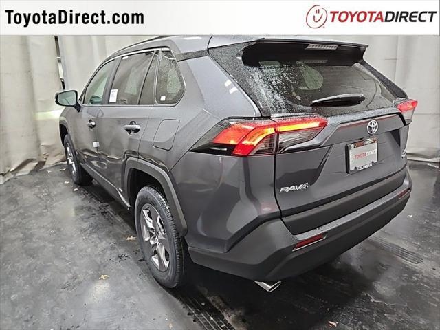 new 2025 Toyota RAV4 Hybrid car, priced at $35,976