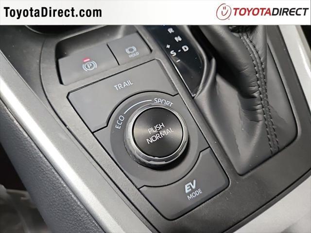 new 2025 Toyota RAV4 Hybrid car, priced at $35,976