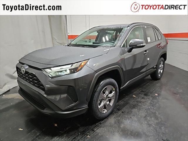 new 2025 Toyota RAV4 Hybrid car, priced at $35,976