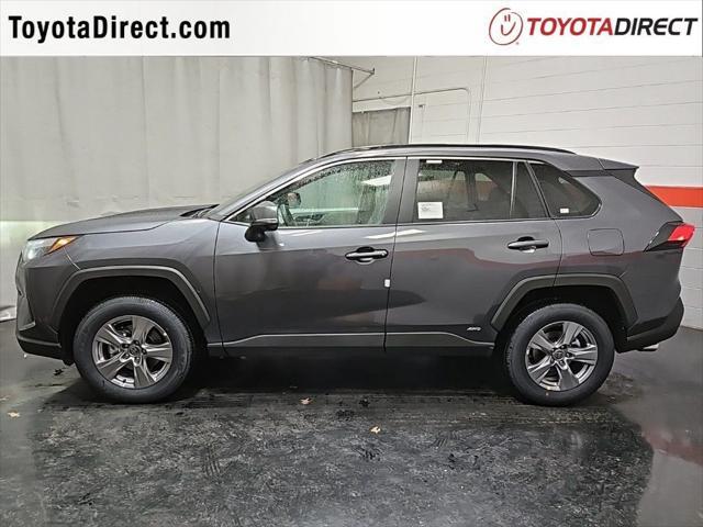 new 2025 Toyota RAV4 Hybrid car, priced at $35,976