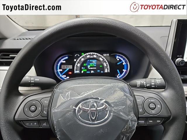 new 2025 Toyota RAV4 Hybrid car, priced at $35,976