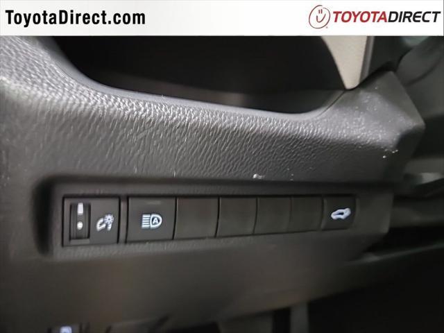 new 2025 Toyota RAV4 Hybrid car, priced at $35,976