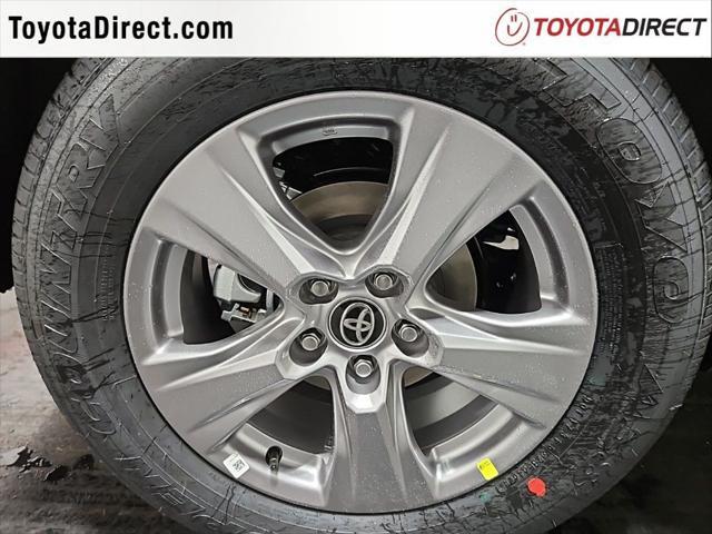 new 2025 Toyota RAV4 Hybrid car, priced at $35,976