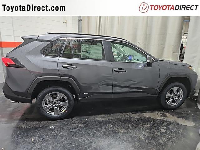 new 2025 Toyota RAV4 Hybrid car, priced at $35,976