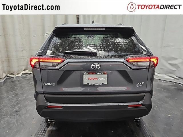 new 2025 Toyota RAV4 Hybrid car, priced at $35,976