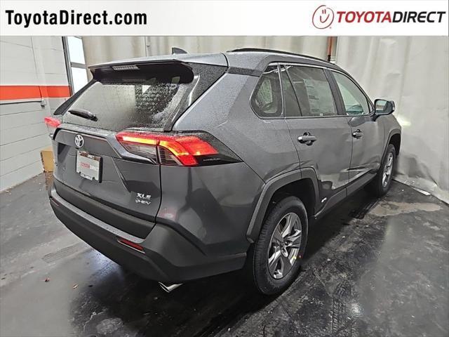 new 2025 Toyota RAV4 Hybrid car, priced at $35,976
