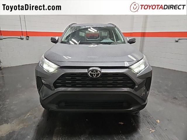 new 2025 Toyota RAV4 Hybrid car, priced at $35,976