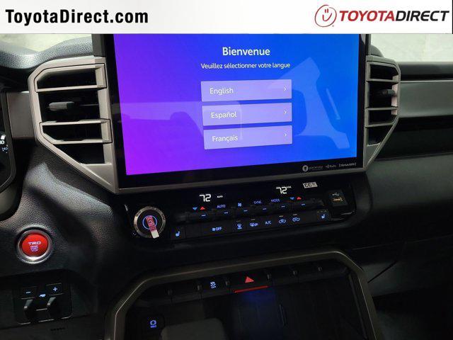 new 2024 Toyota Tundra car, priced at $54,970
