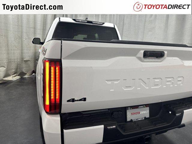 new 2024 Toyota Tundra car, priced at $54,970