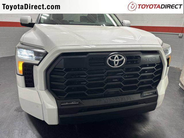 new 2024 Toyota Tundra car, priced at $54,970