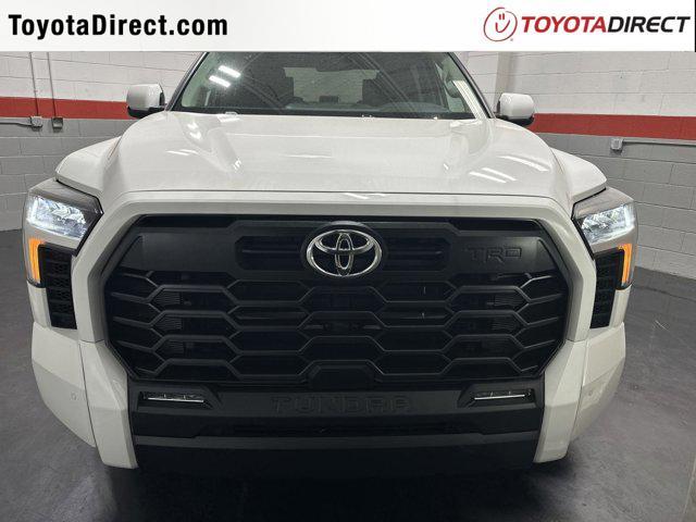 new 2024 Toyota Tundra car, priced at $54,970