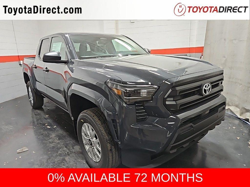 new 2024 Toyota Tacoma car, priced at $38,331