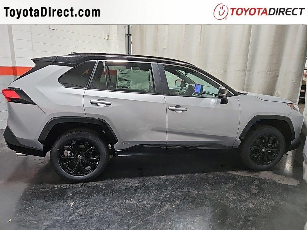 new 2025 Toyota RAV4 Hybrid car, priced at $38,664