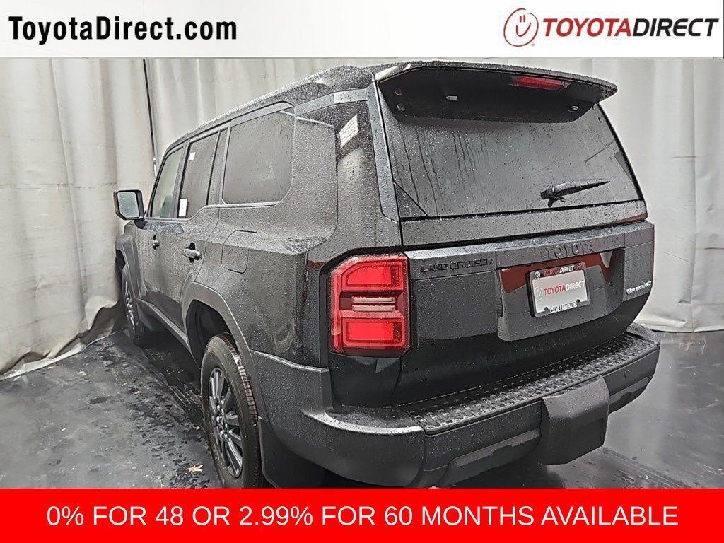 new 2025 Toyota Land Cruiser car, priced at $54,804