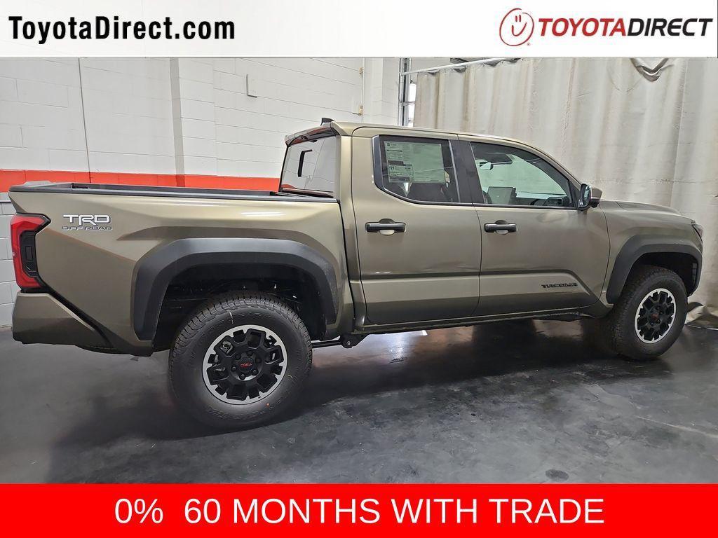 new 2025 Toyota Tacoma car, priced at $50,485