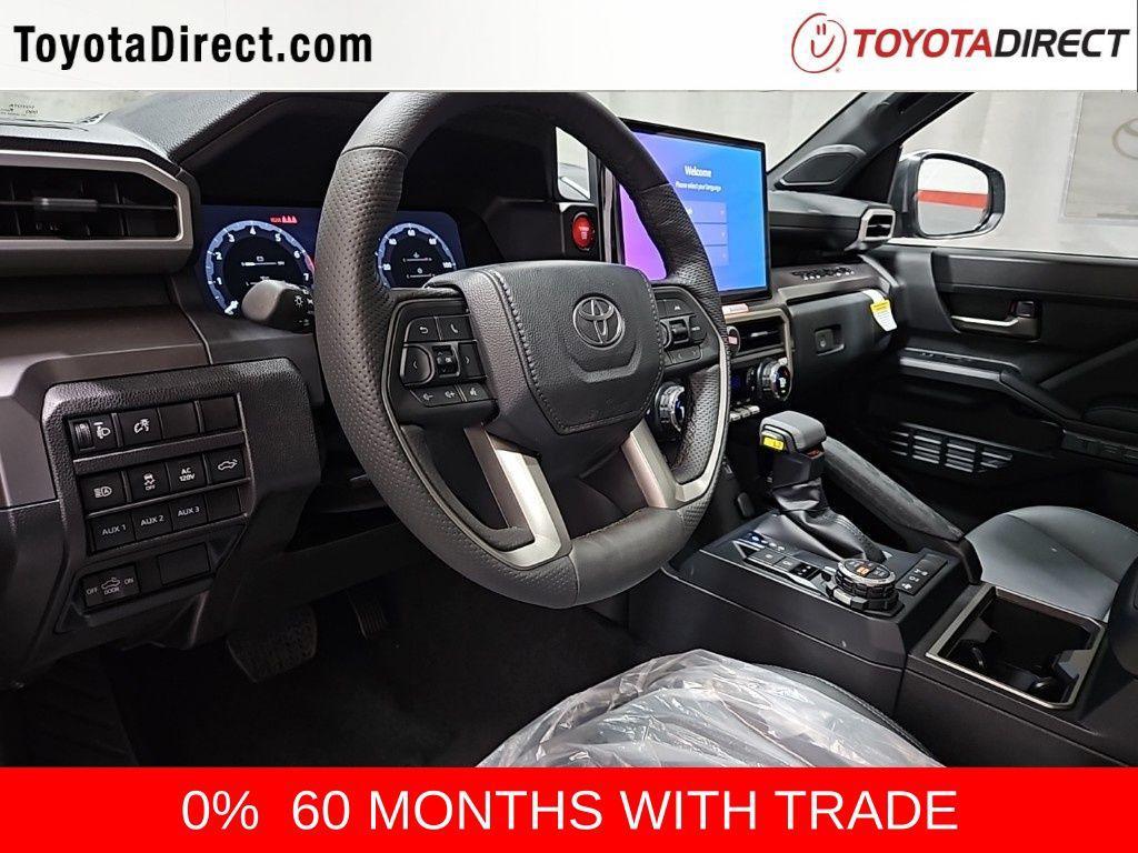 new 2025 Toyota Tacoma car, priced at $50,485