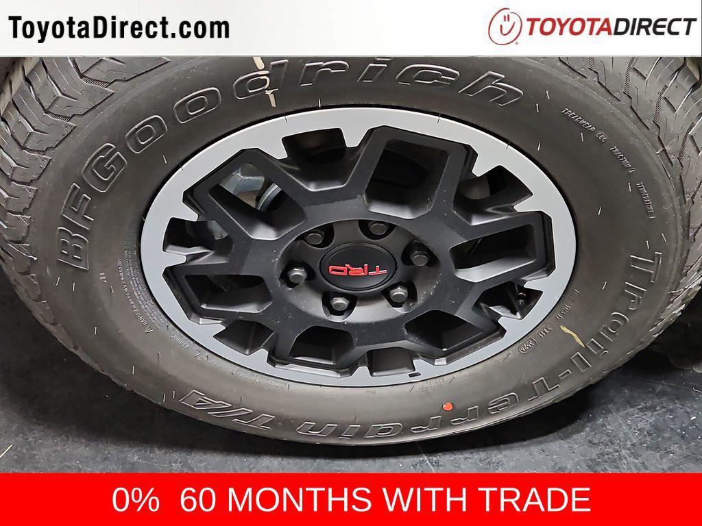 new 2025 Toyota Tacoma car, priced at $50,485