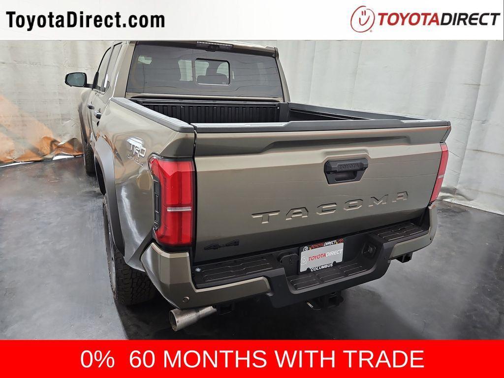 new 2025 Toyota Tacoma car, priced at $50,485