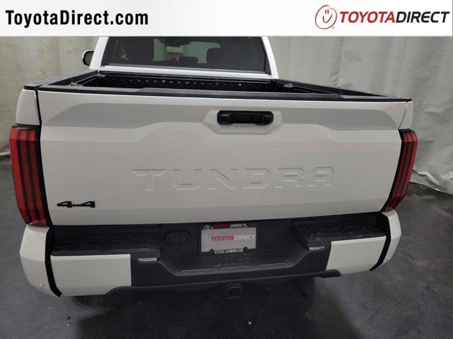 new 2024 Toyota Tundra car, priced at $49,124