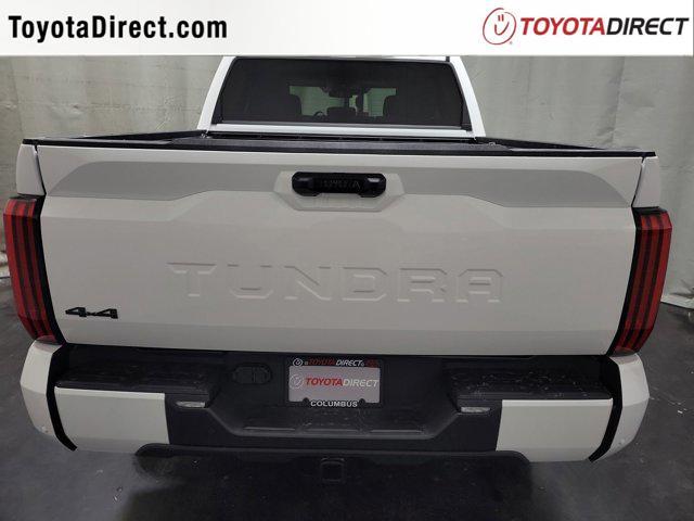 new 2024 Toyota Tundra car, priced at $49,124