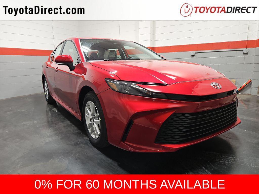 new 2025 Toyota Camry car, priced at $29,510