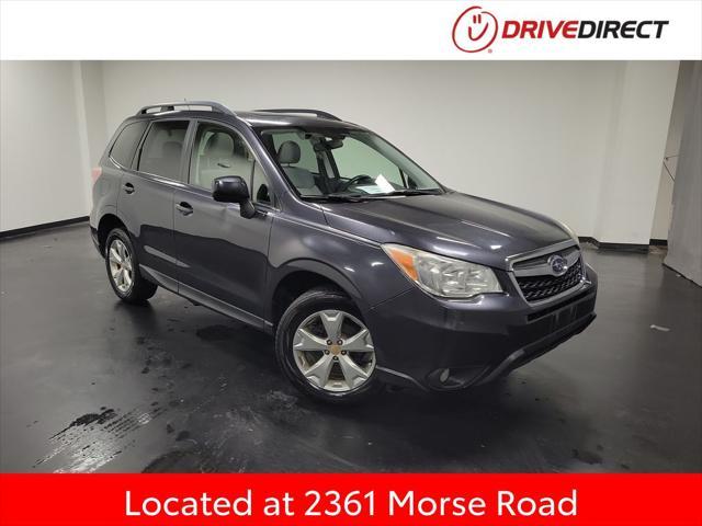 used 2015 Subaru Forester car, priced at $9,500