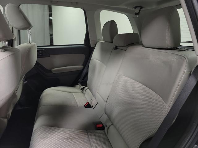 used 2015 Subaru Forester car, priced at $9,995