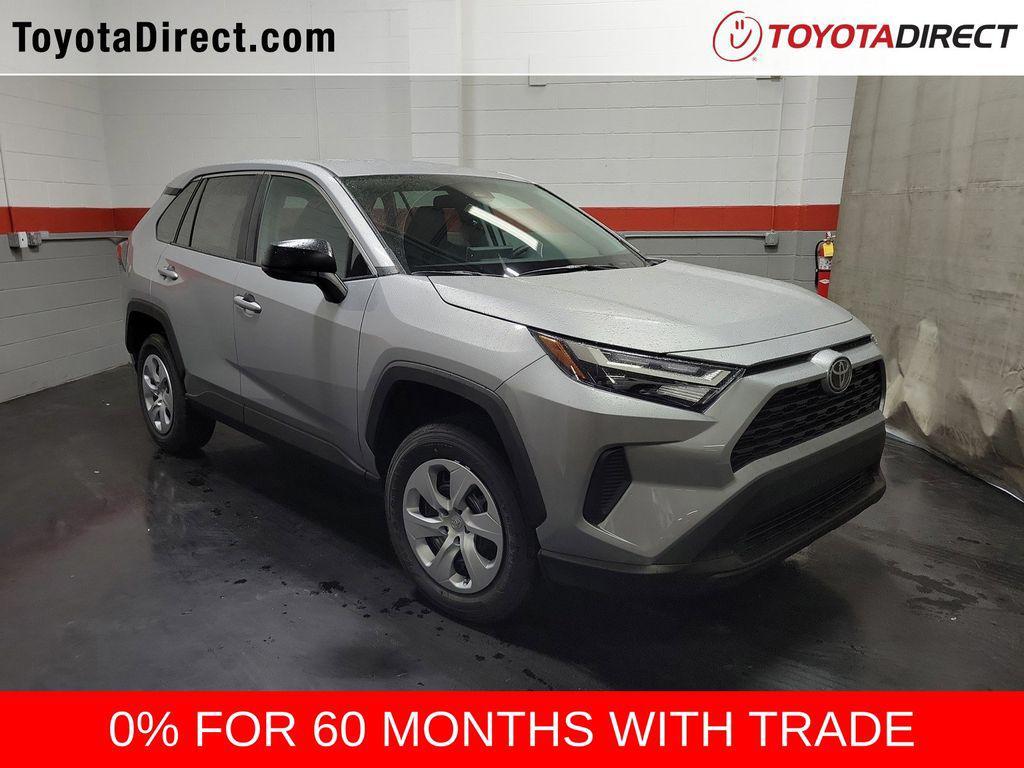 new 2025 Toyota RAV4 car, priced at $31,297