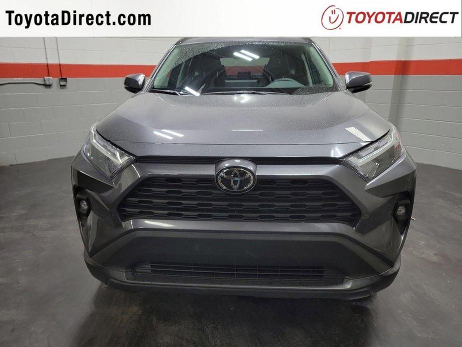 new 2024 Toyota RAV4 car, priced at $35,548