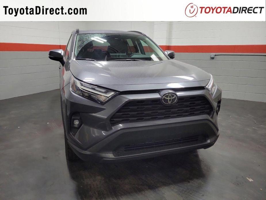 new 2024 Toyota RAV4 car, priced at $35,548